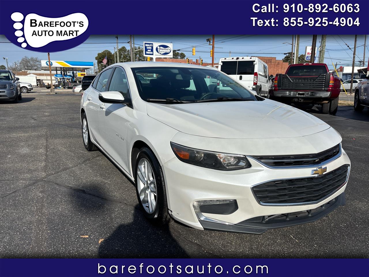 2017 Chevrolet Malibu 4dr Sdn LT w/1LT