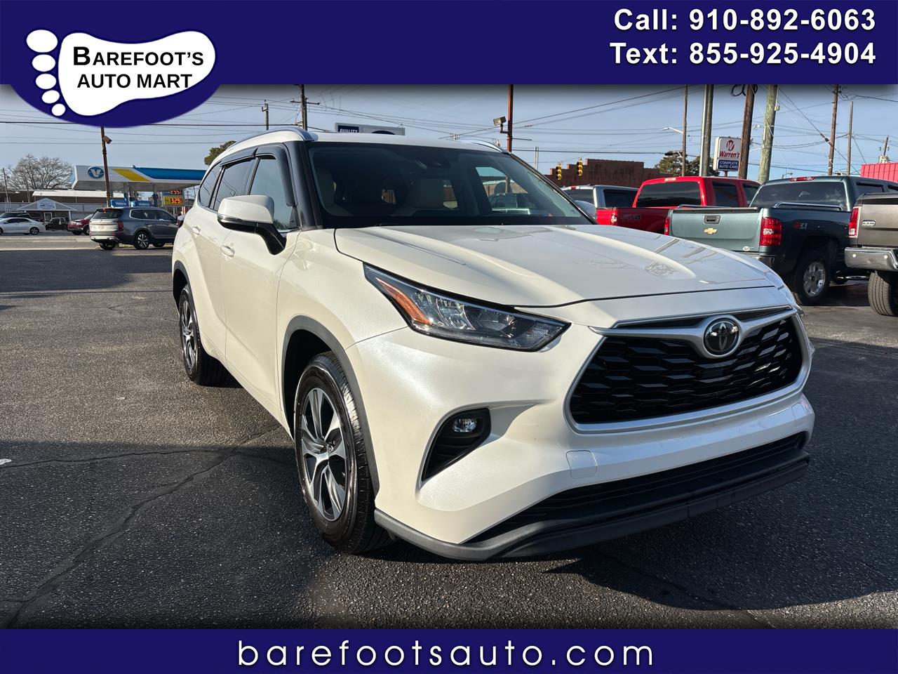 2020 Toyota Highlander XLE 4D SUV FWD