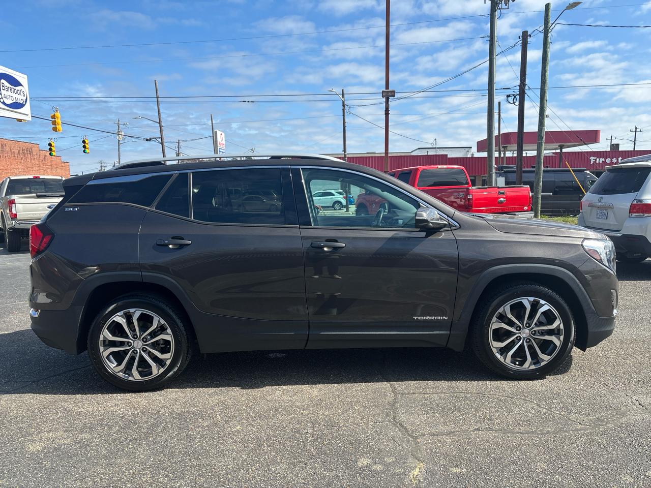 GMC Terrain FWD 4dr SLT 2020