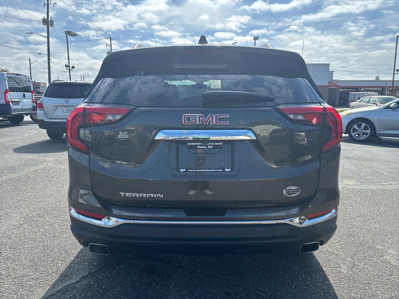 GMC Terrain FWD 4dr SLT 2020