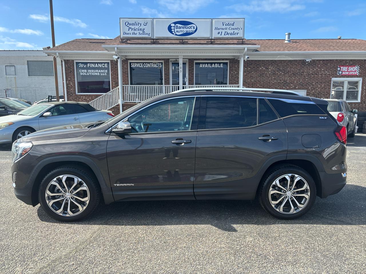 GMC Terrain FWD 4dr SLT 2020