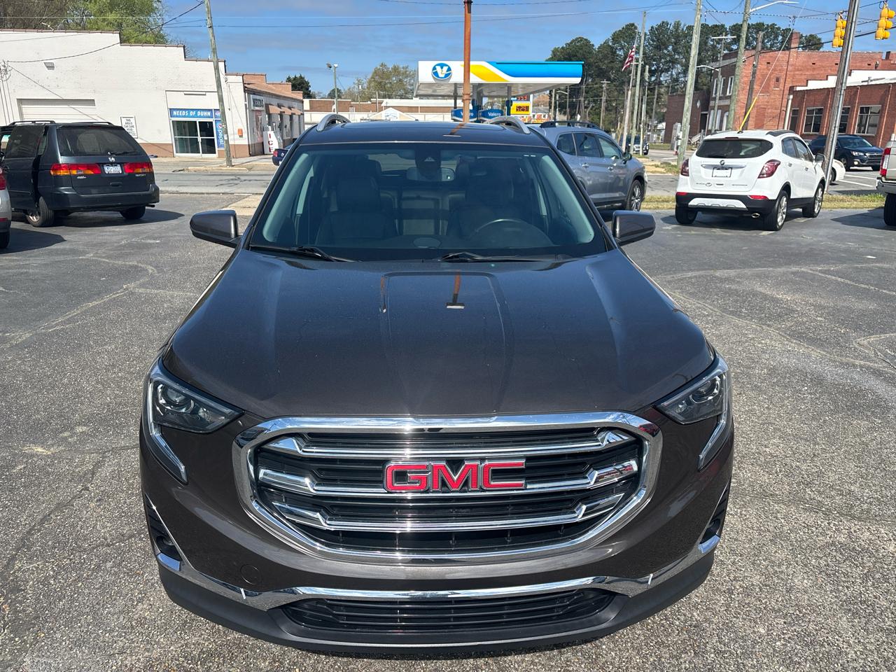 GMC Terrain FWD 4dr SLT 2020