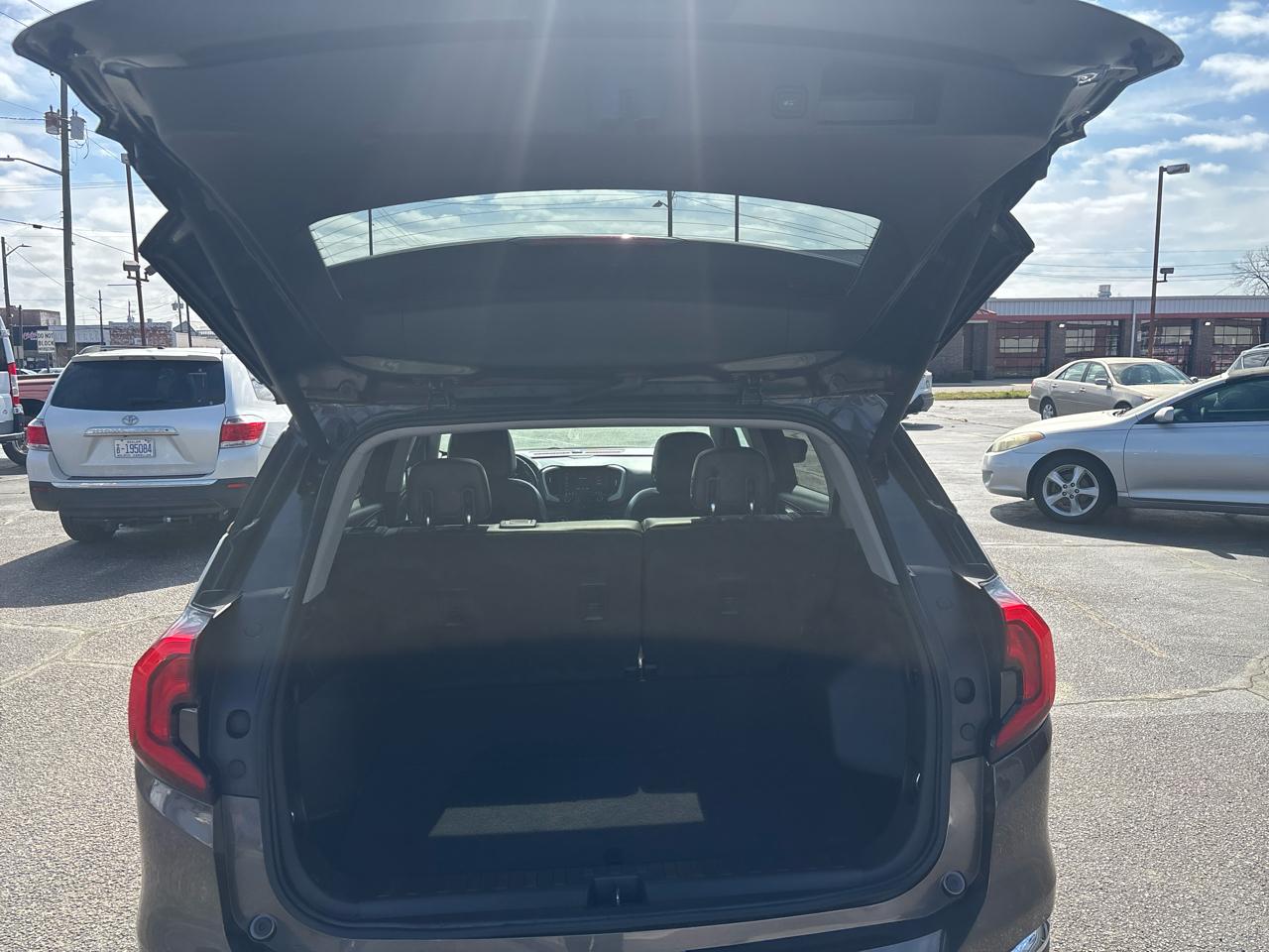 GMC Terrain FWD 4dr SLT 2020