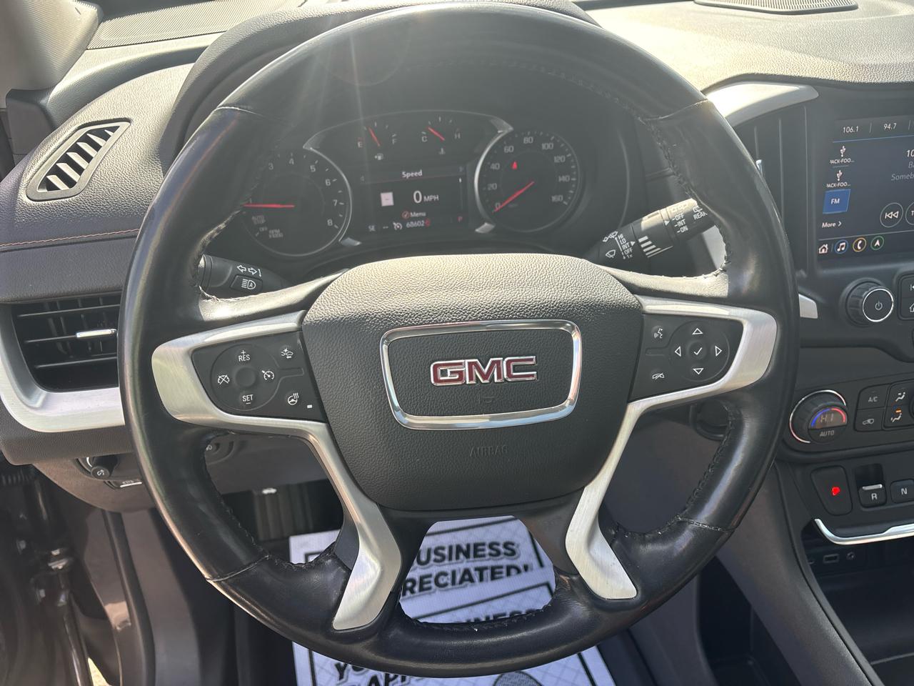 GMC Terrain FWD 4dr SLT 2020