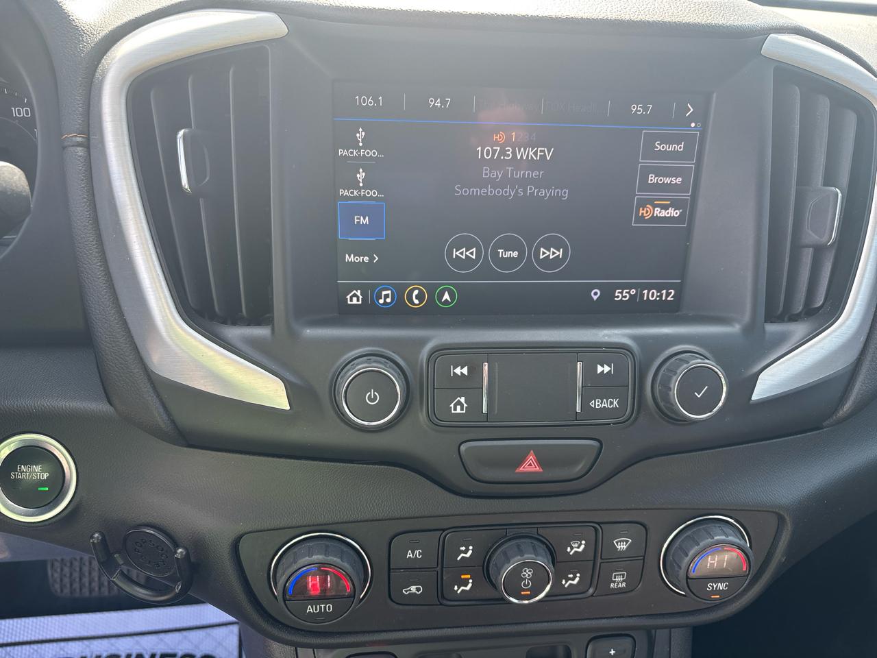 GMC Terrain FWD 4dr SLT 2020