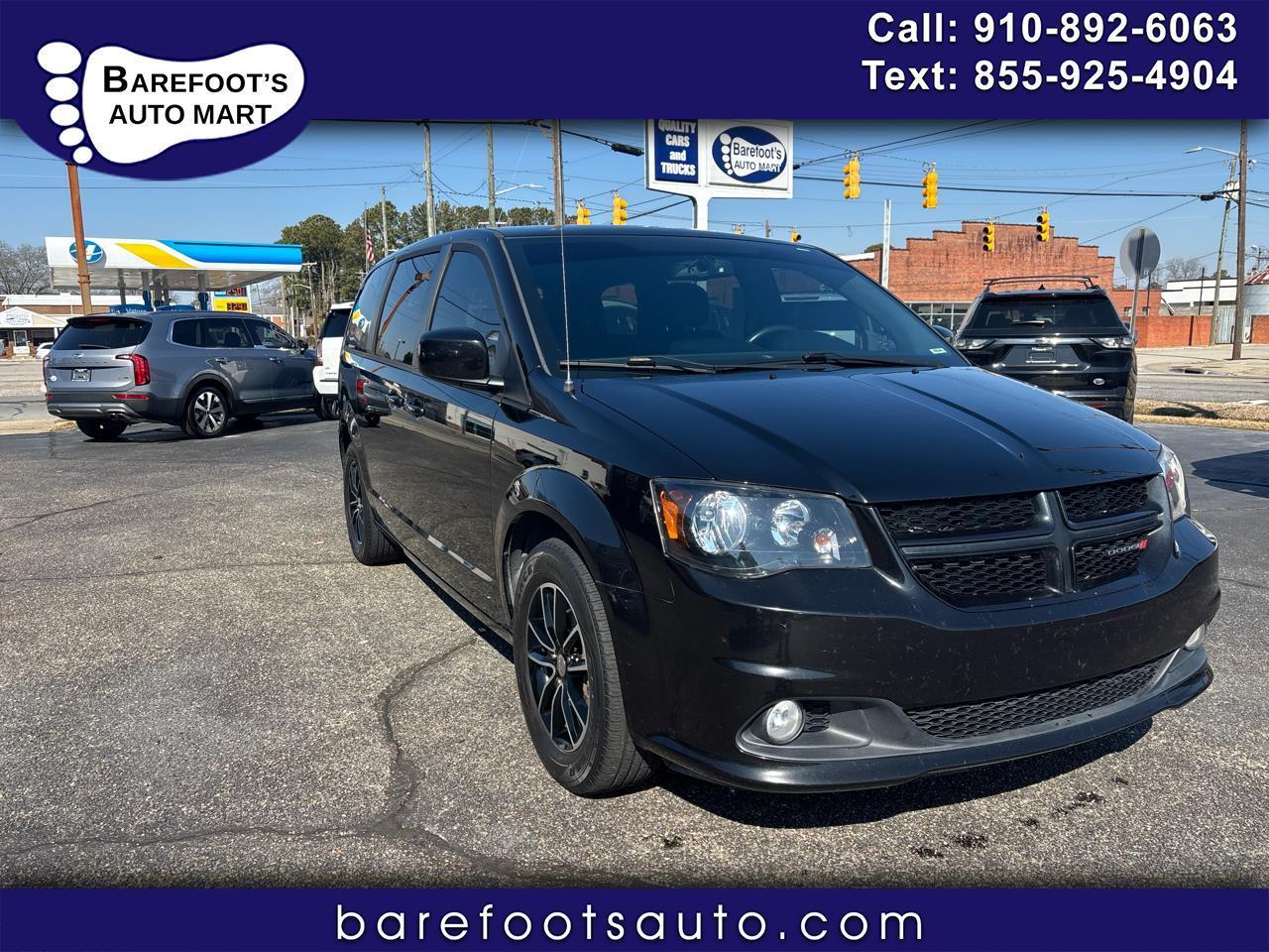 2018 Dodge Grand Caravan SE Plus Wagon