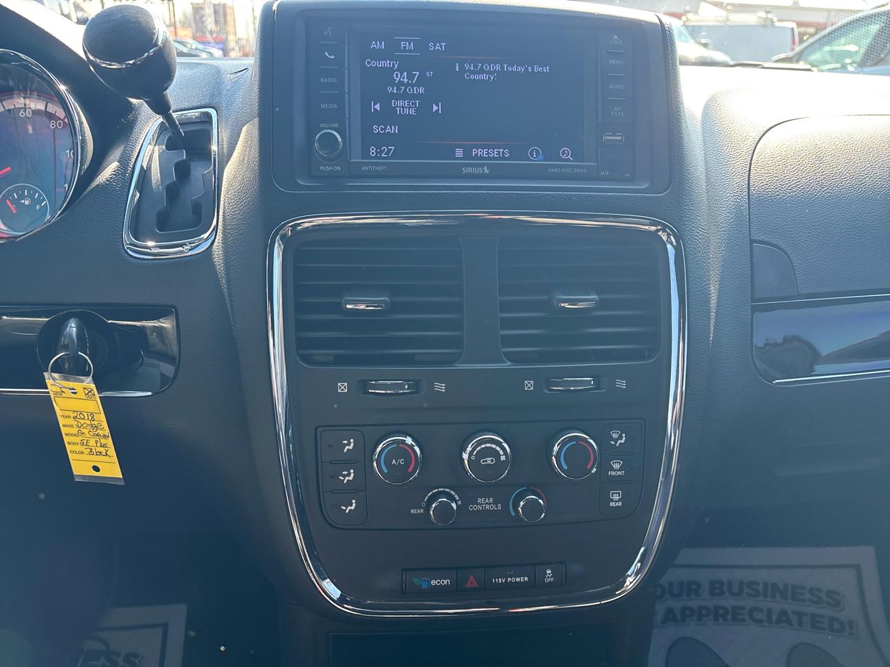 Dodge Grand Caravan SE Plus Wagon 2018