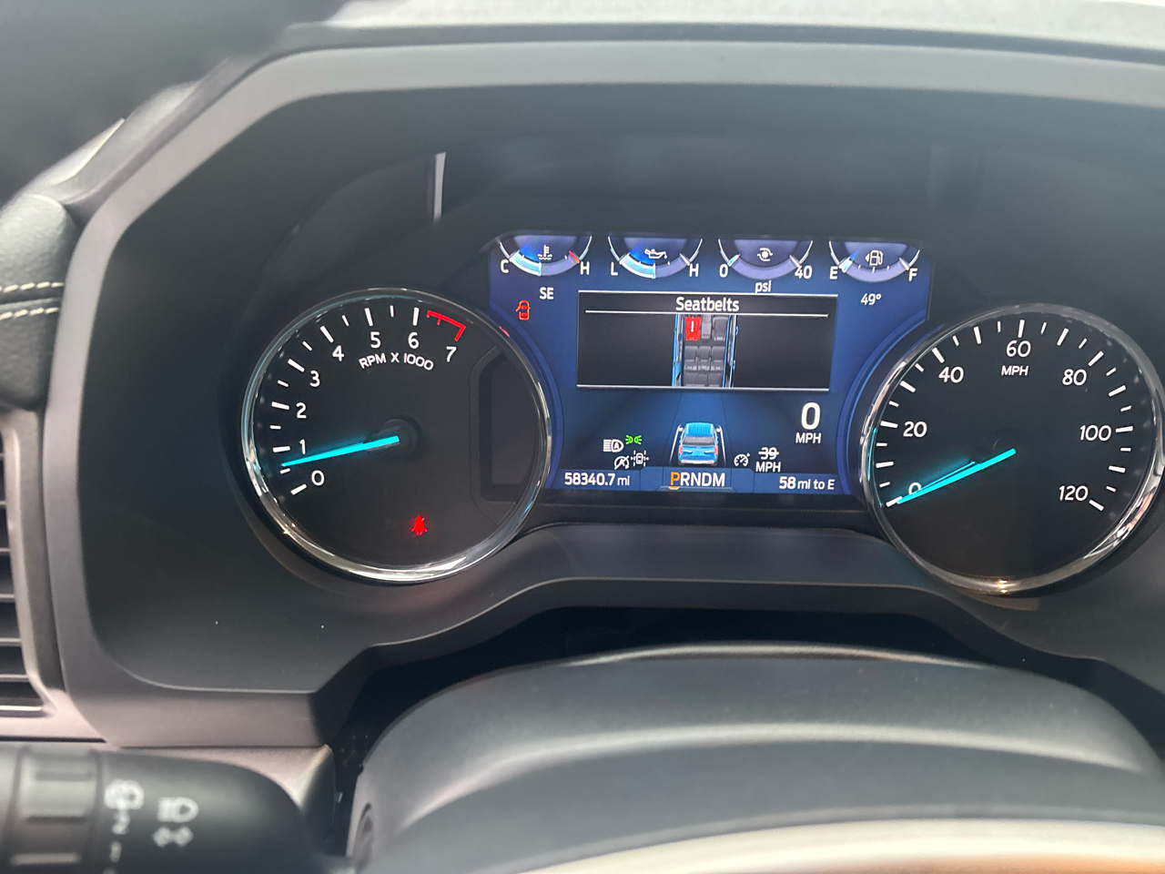 Ford Expedition Max XLT 4x4 2024