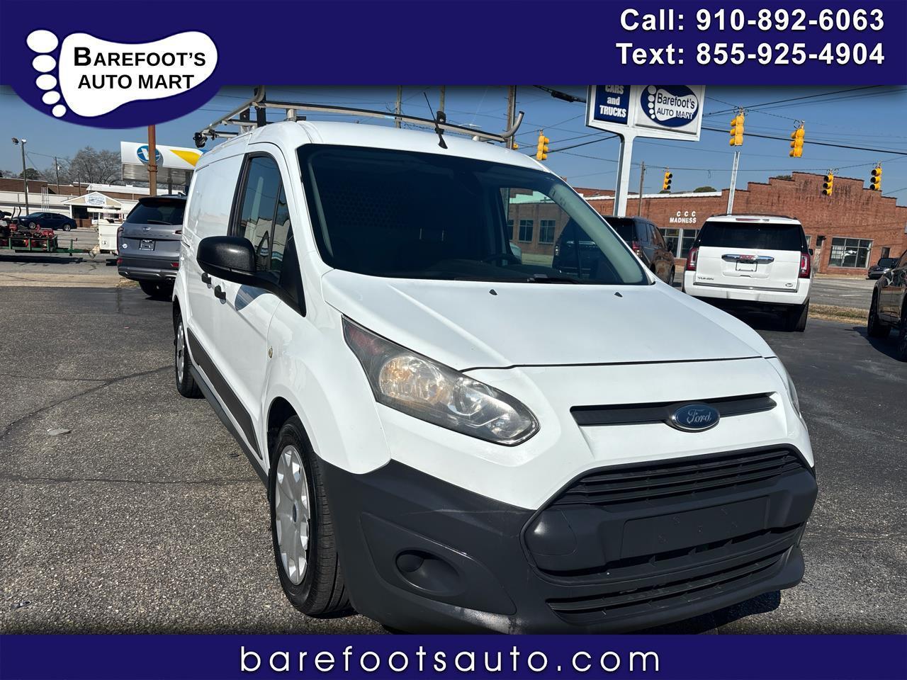 2018 Ford Transit Connect Van XL LWB w/Rear Symmetrical Doors