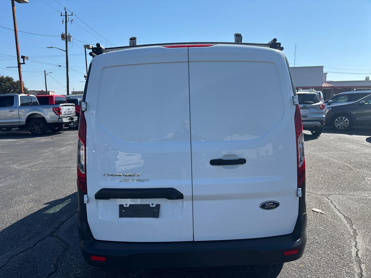 Ford Transit Connect Van XL LWB w/Rear Symmetrical Doors 2018