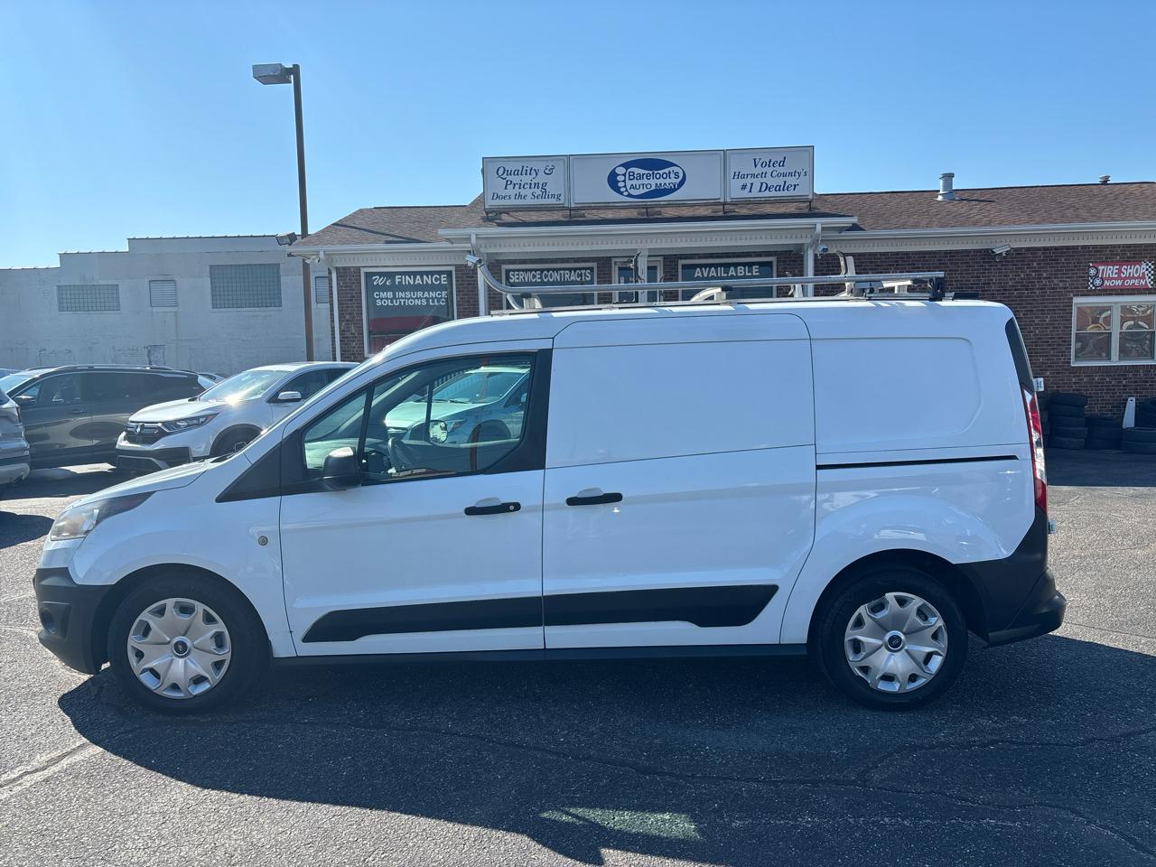 Ford Transit Connect Van XL LWB w/Rear Symmetrical Doors 2018