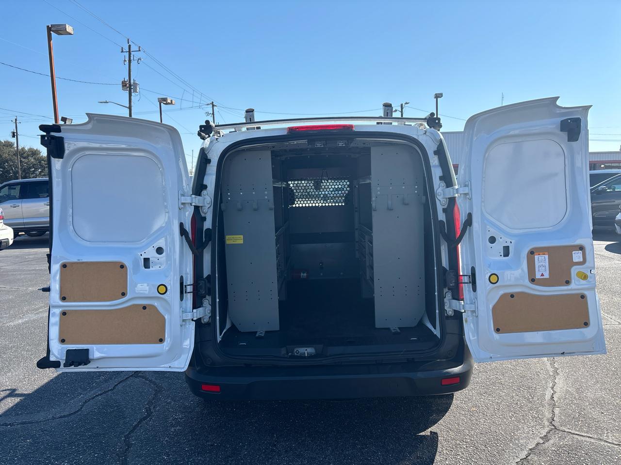 Ford Transit Connect Van XL LWB w/Rear Symmetrical Doors 2018