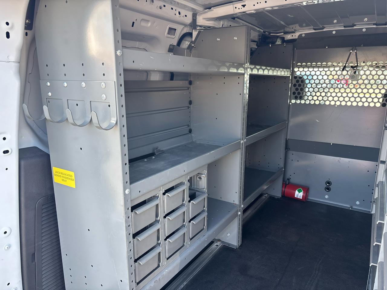 Ford Transit Connect Van XL LWB w/Rear Symmetrical Doors 2018