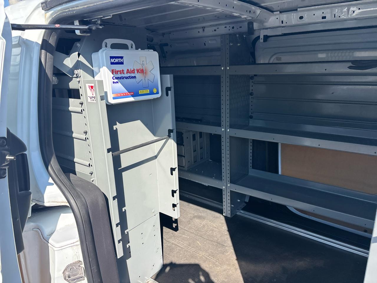 Ford Transit Connect Van XL LWB w/Rear Symmetrical Doors 2018