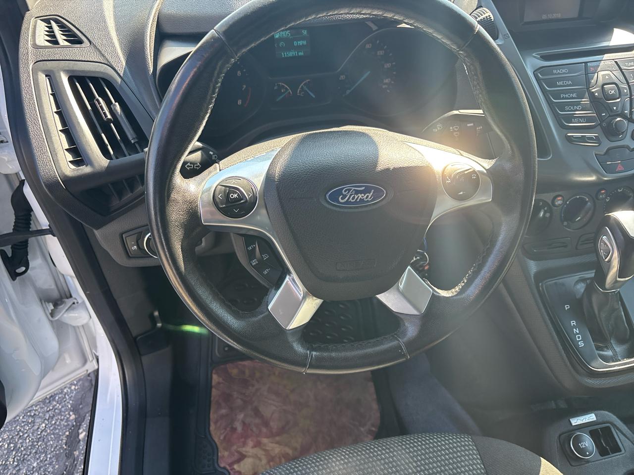 Ford Transit Connect Van XL LWB w/Rear Symmetrical Doors 2018