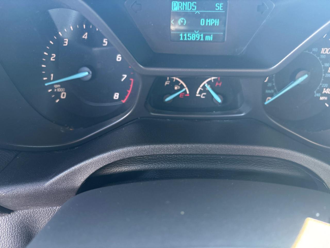 Ford Transit Connect Van XL LWB w/Rear Symmetrical Doors 2018