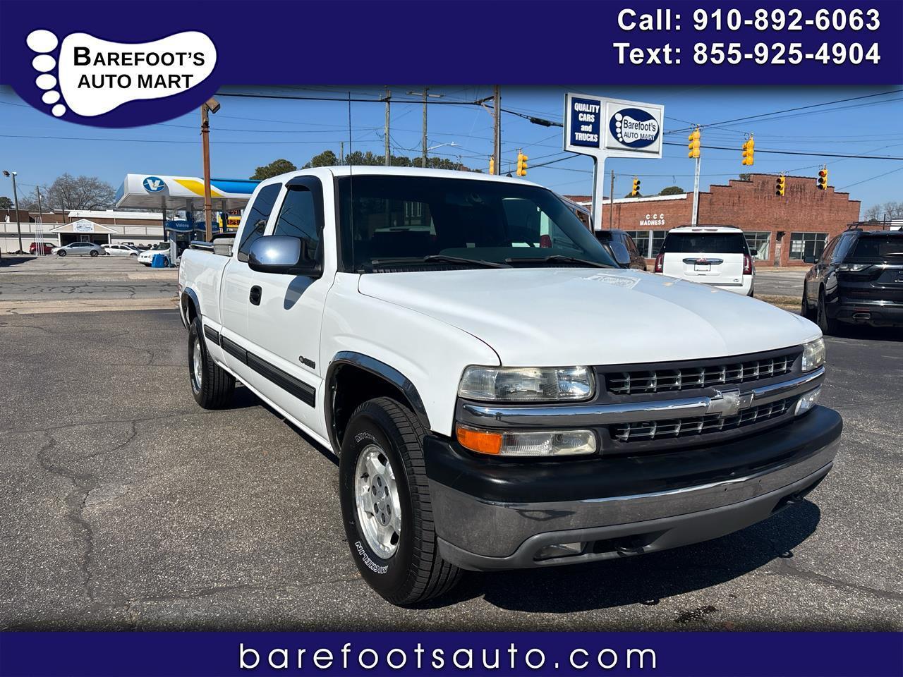 2001 Chevrolet Silverado 1500 Ext Cab 143.5" WB 4WD LT