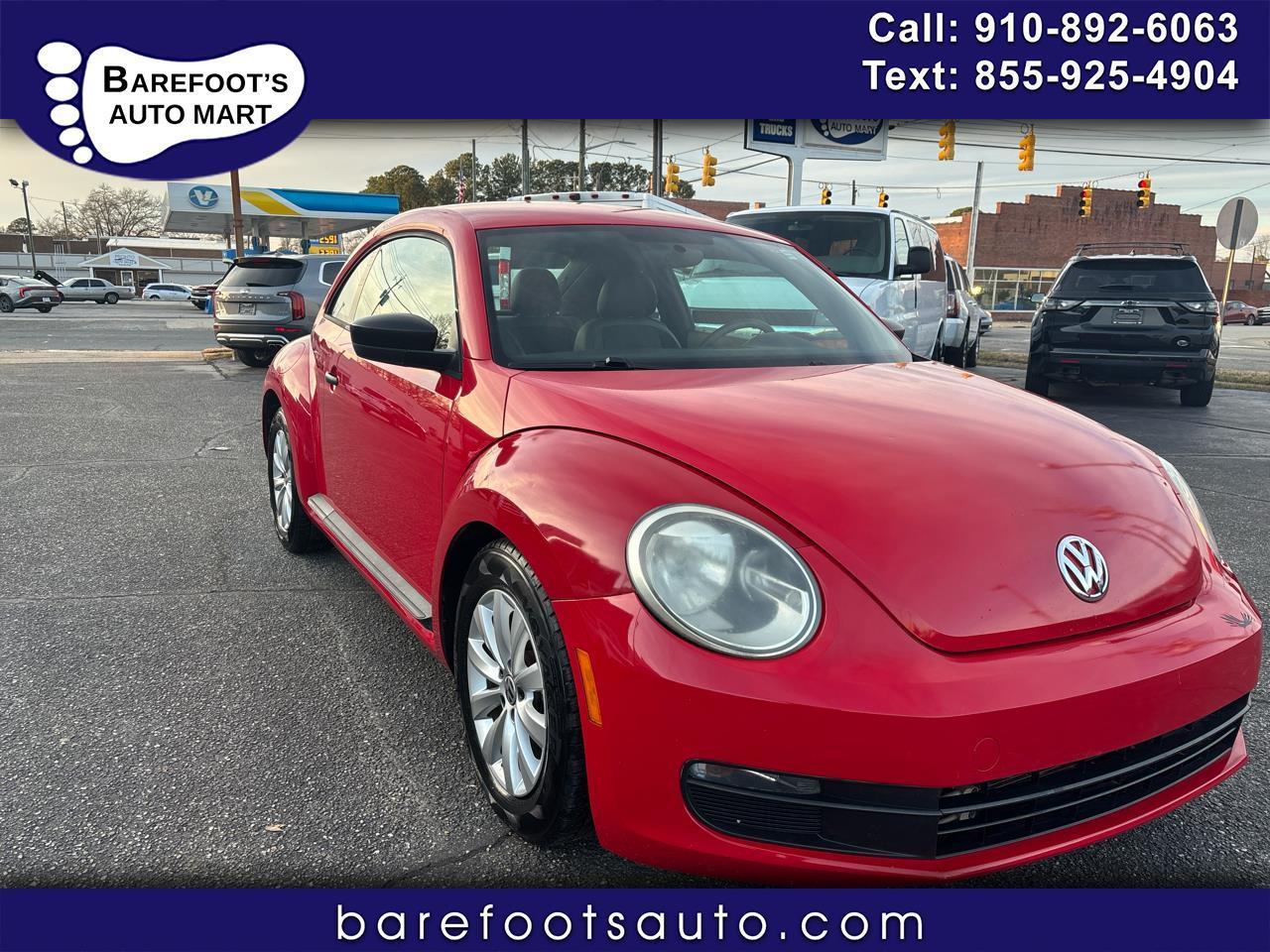 2015 Volkswagen Beetle Coupe 2dr Auto 1.8T PZEV