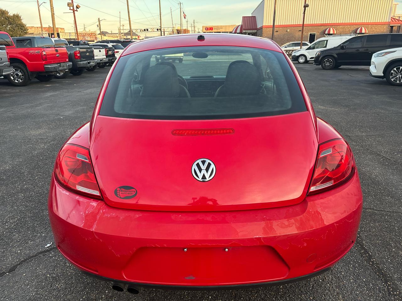 Volkswagen Beetle Coupe 2dr Auto 1.8T PZEV 2015