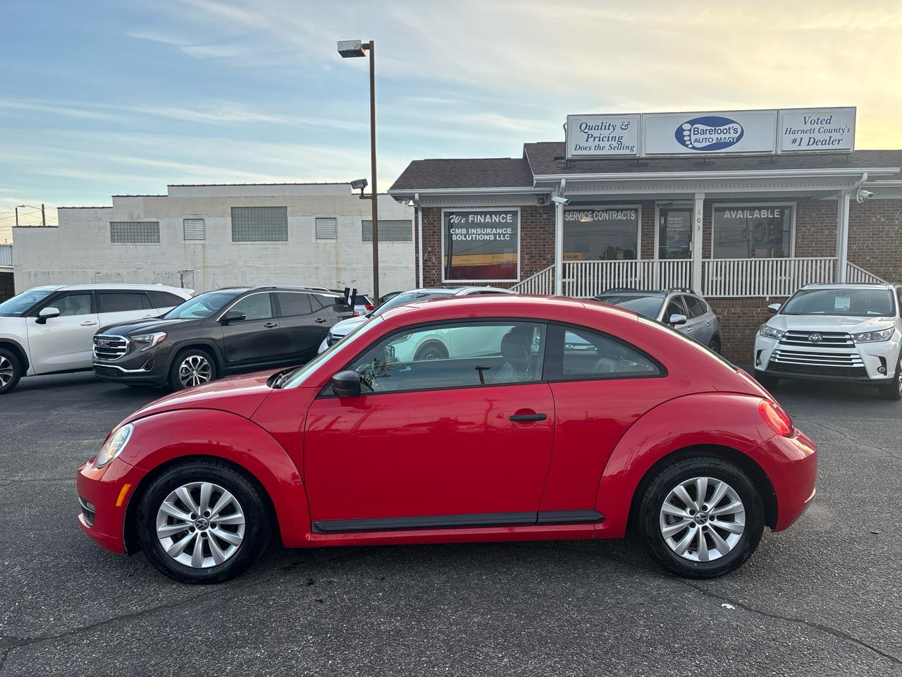 Volkswagen Beetle Coupe 2dr Auto 1.8T PZEV 2015