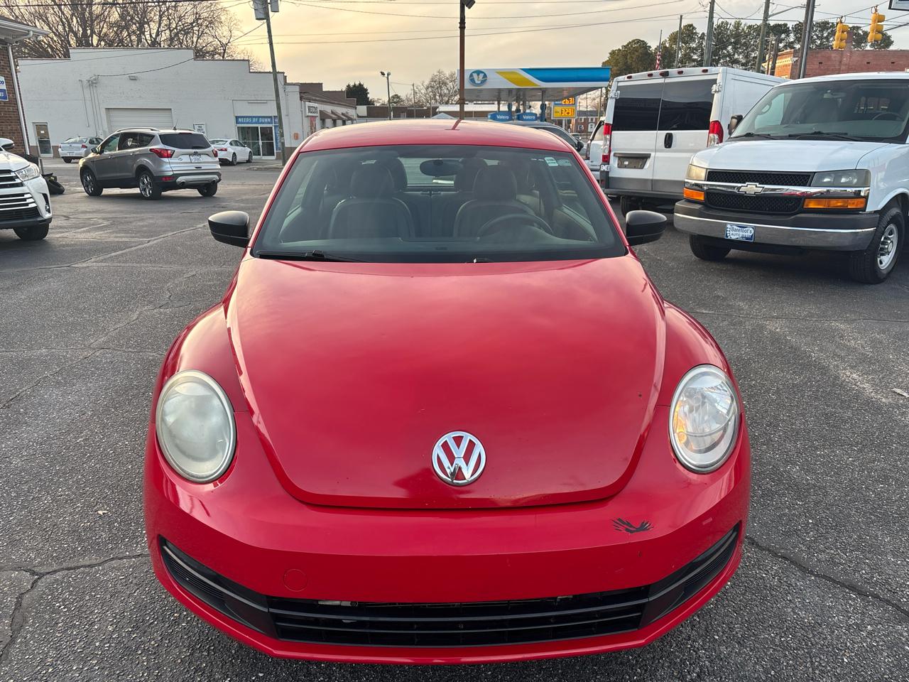 Volkswagen Beetle Coupe 2dr Auto 1.8T PZEV 2015