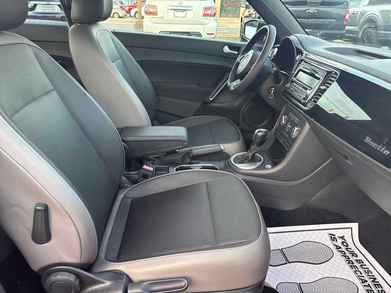 Volkswagen Beetle Coupe 2dr Auto 1.8T PZEV 2015