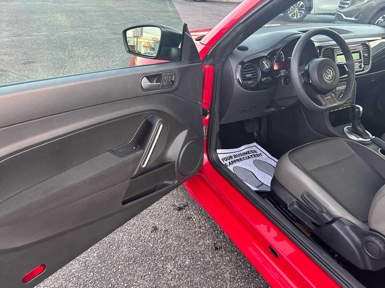 Volkswagen Beetle Coupe 2dr Auto 1.8T PZEV 2015