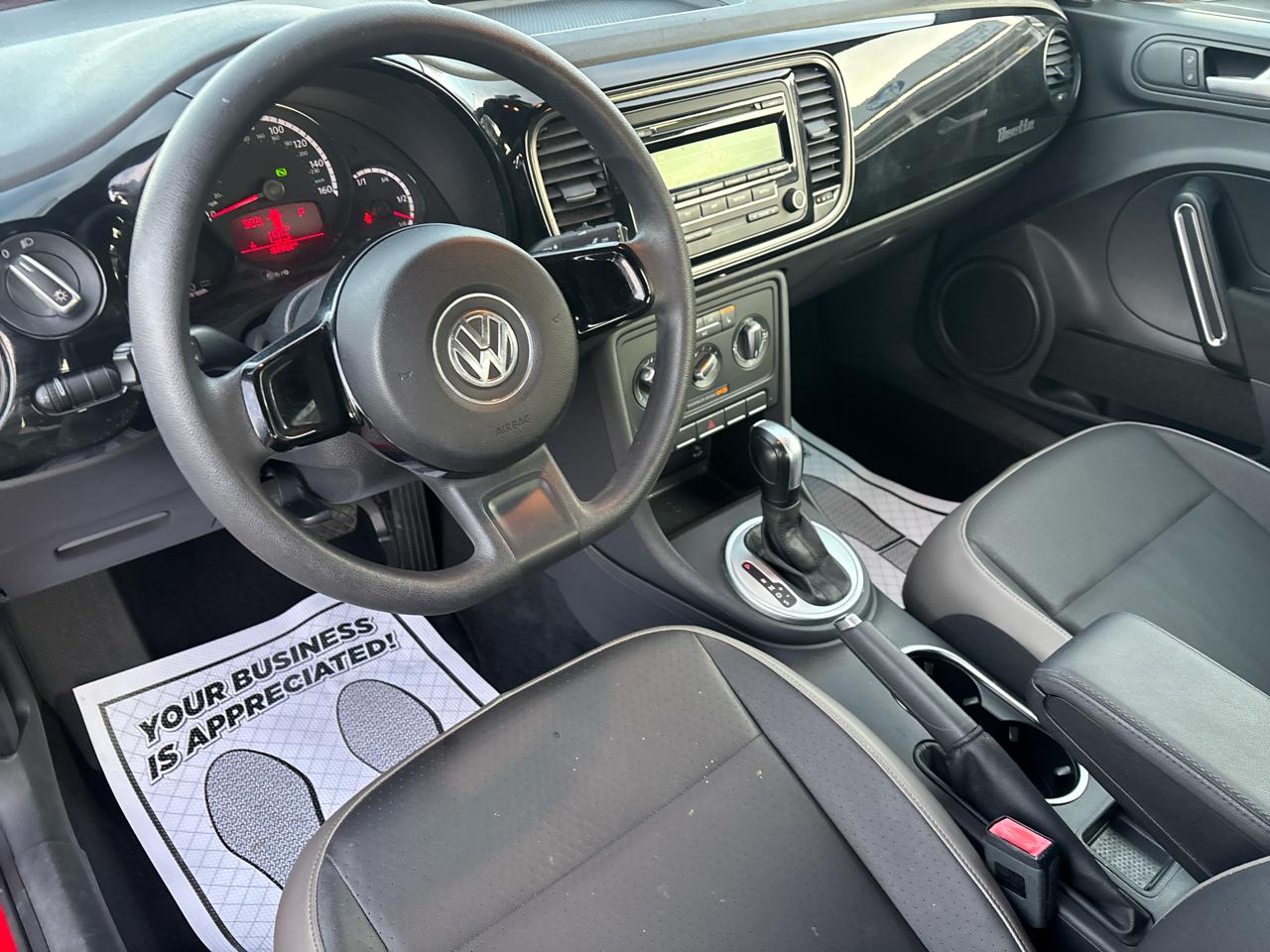 Volkswagen Beetle Coupe 2dr Auto 1.8T PZEV 2015