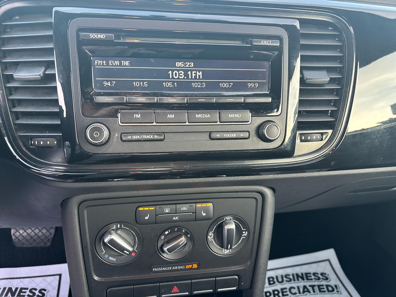 Volkswagen Beetle Coupe 2dr Auto 1.8T PZEV 2015