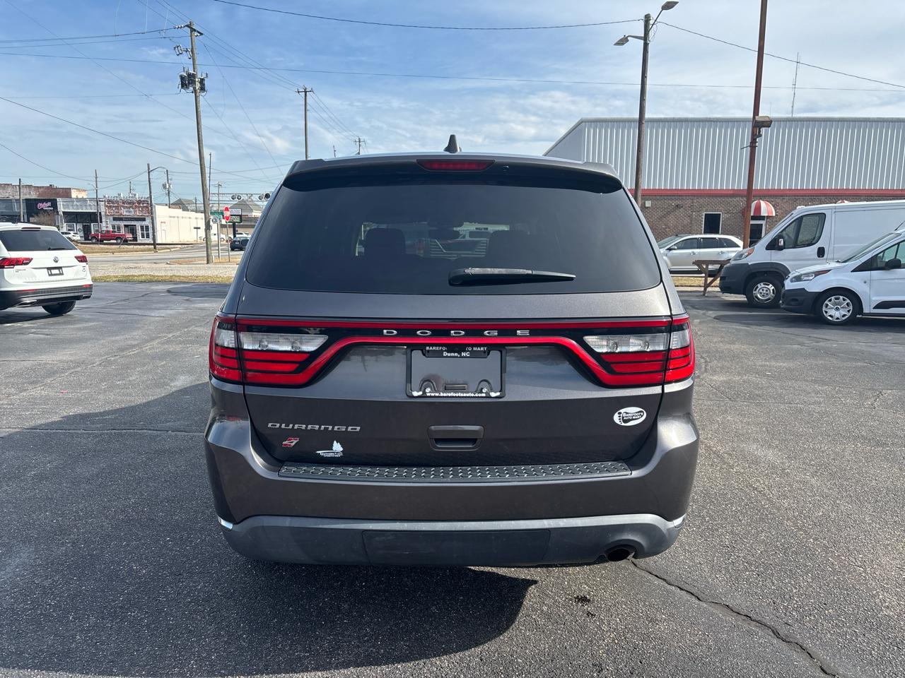 Dodge Durango SXT AWD 2019