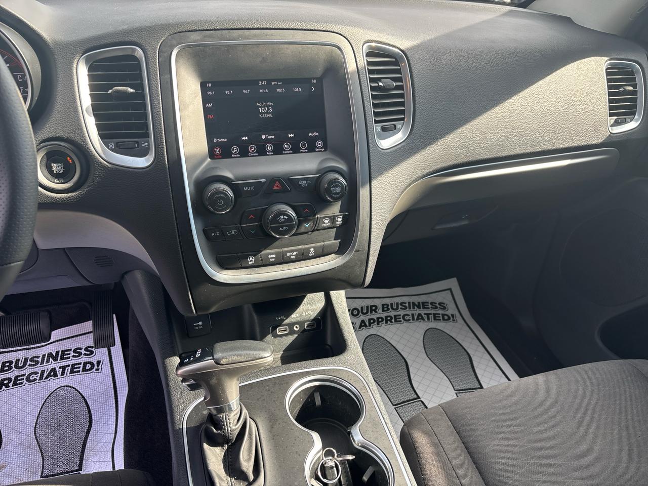 Dodge Durango SXT AWD 2019