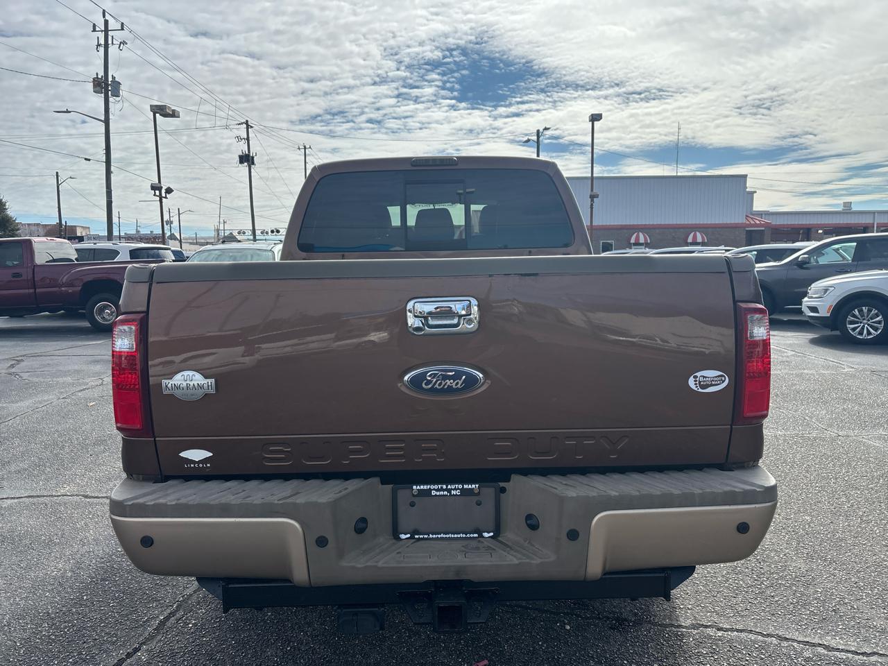 Ford Super Duty F-250 SRW 4WD Crew Cab 156" King Ranch 2011