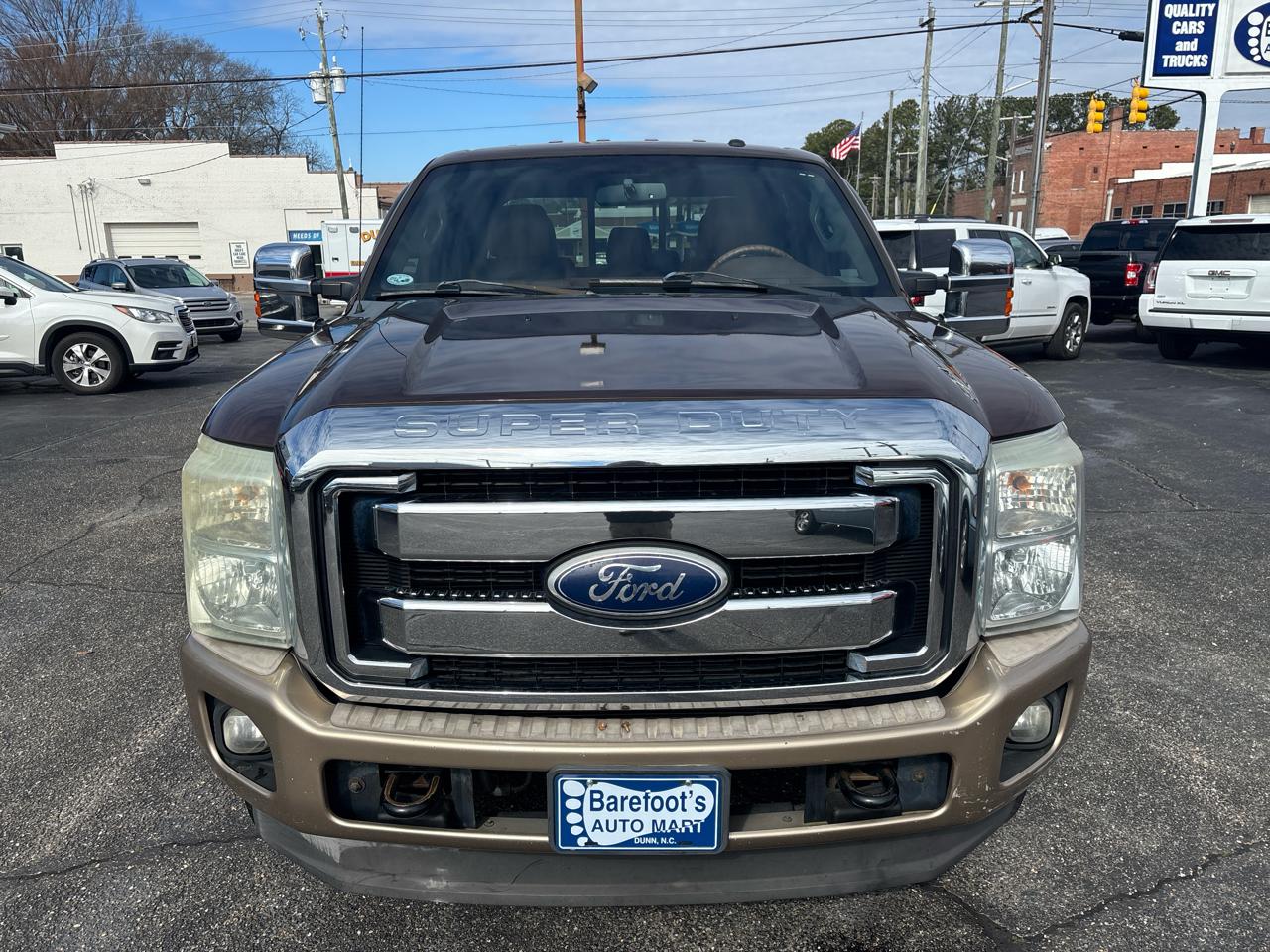 Ford Super Duty F-250 SRW 4WD Crew Cab 156" King Ranch 2011