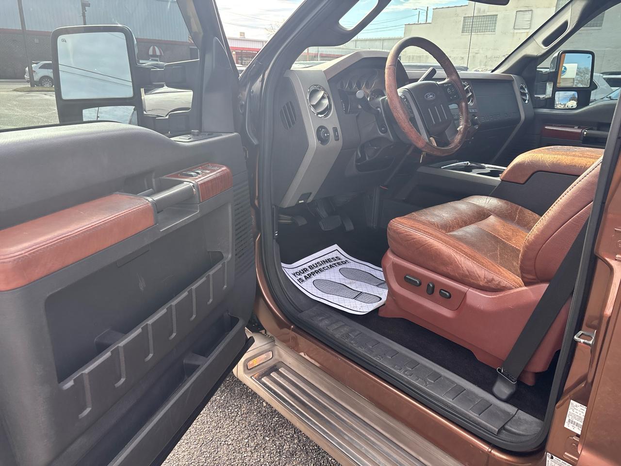 Ford Super Duty F-250 SRW 4WD Crew Cab 156" King Ranch 2011