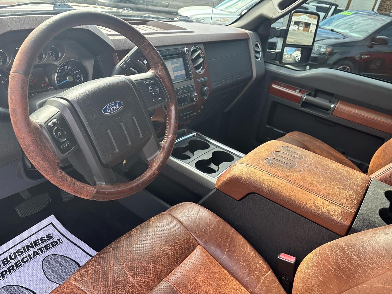 Ford Super Duty F-250 SRW 4WD Crew Cab 156" King Ranch 2011