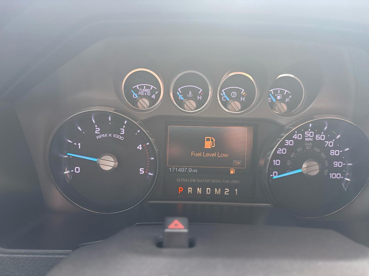 Ford Super Duty F-250 SRW 4WD Crew Cab 156" King Ranch 2011