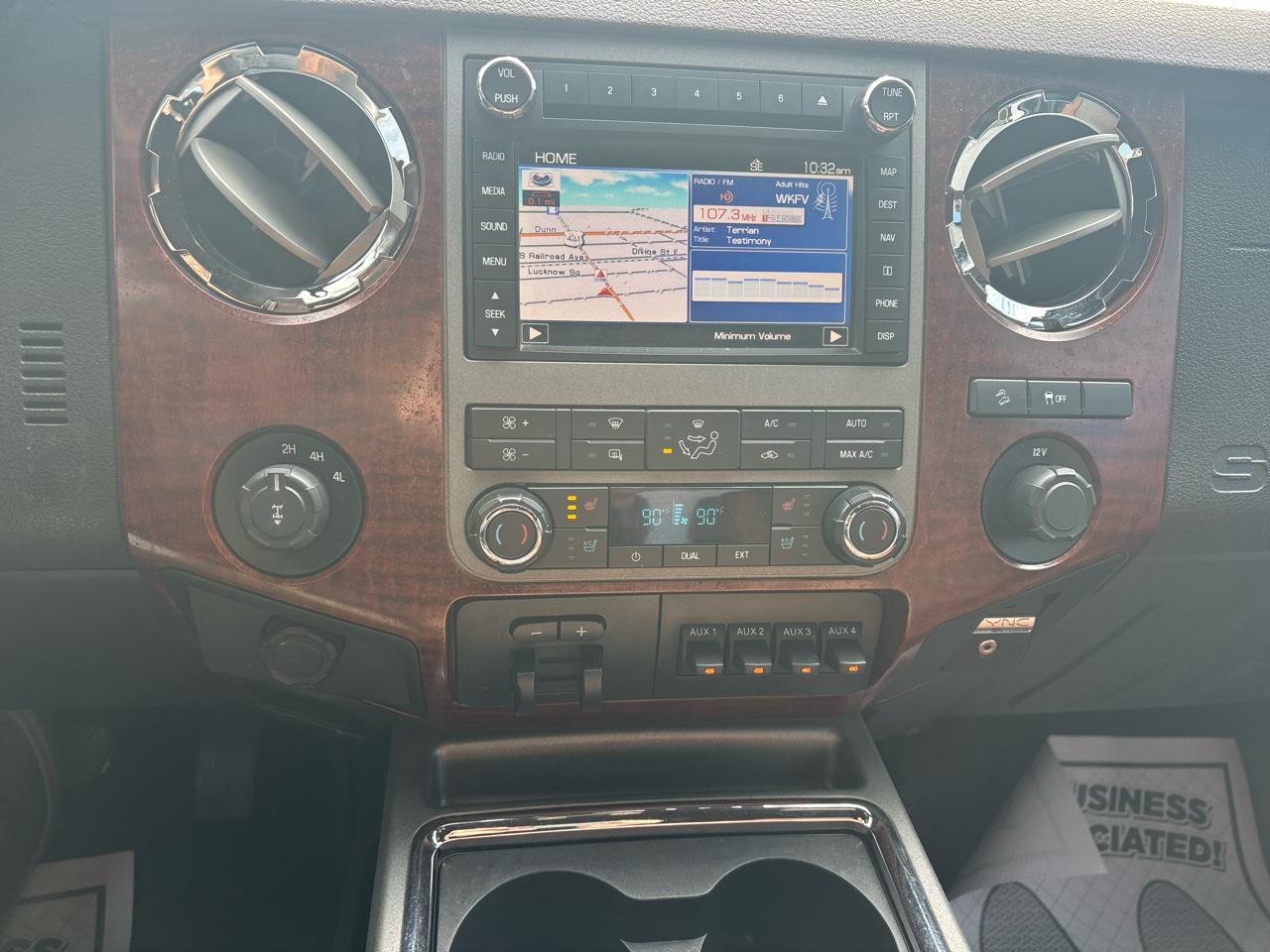 Ford Super Duty F-250 SRW 4WD Crew Cab 156" King Ranch 2011