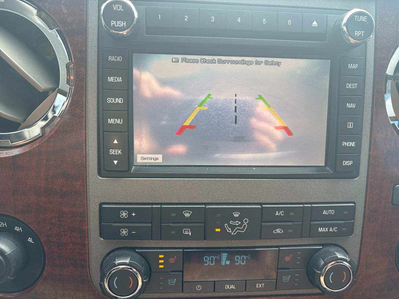 Ford Super Duty F-250 SRW 4WD Crew Cab 156" King Ranch 2011