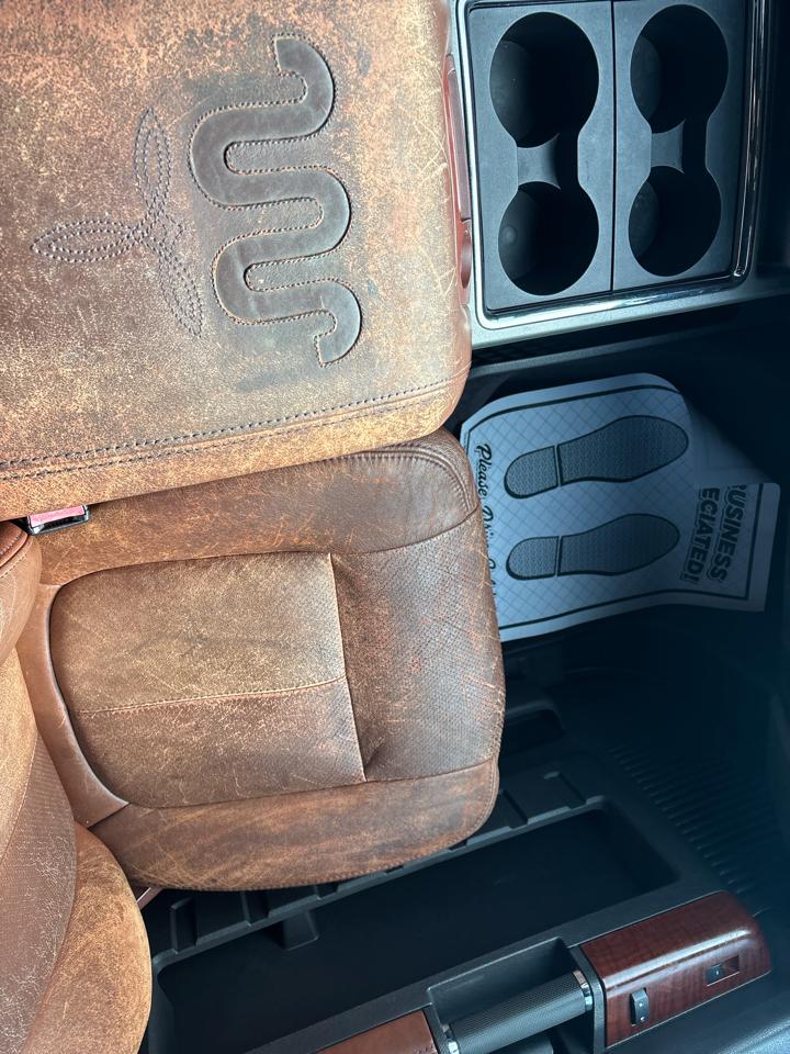 Ford Super Duty F-250 SRW 4WD Crew Cab 156" King Ranch 2011