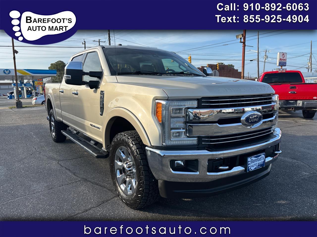 2018 Ford Super Duty F-250 SRW 4WD Crew Cab 156" Lariat