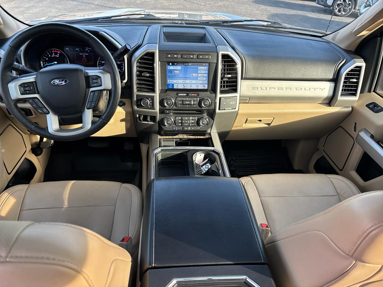 Ford Super Duty F-250 SRW 4WD Crew Cab 156" Lariat 2018