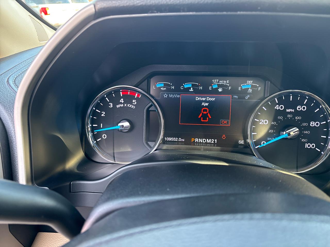 Ford Super Duty F-250 SRW 4WD Crew Cab 156" Lariat 2018