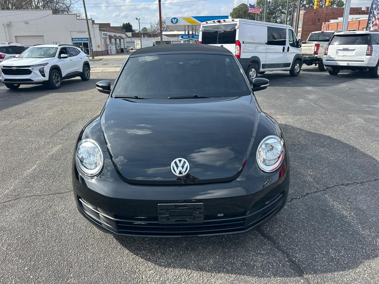 Volkswagen Beetle Convertible 2dr Auto 1.8T S PZEV 2016