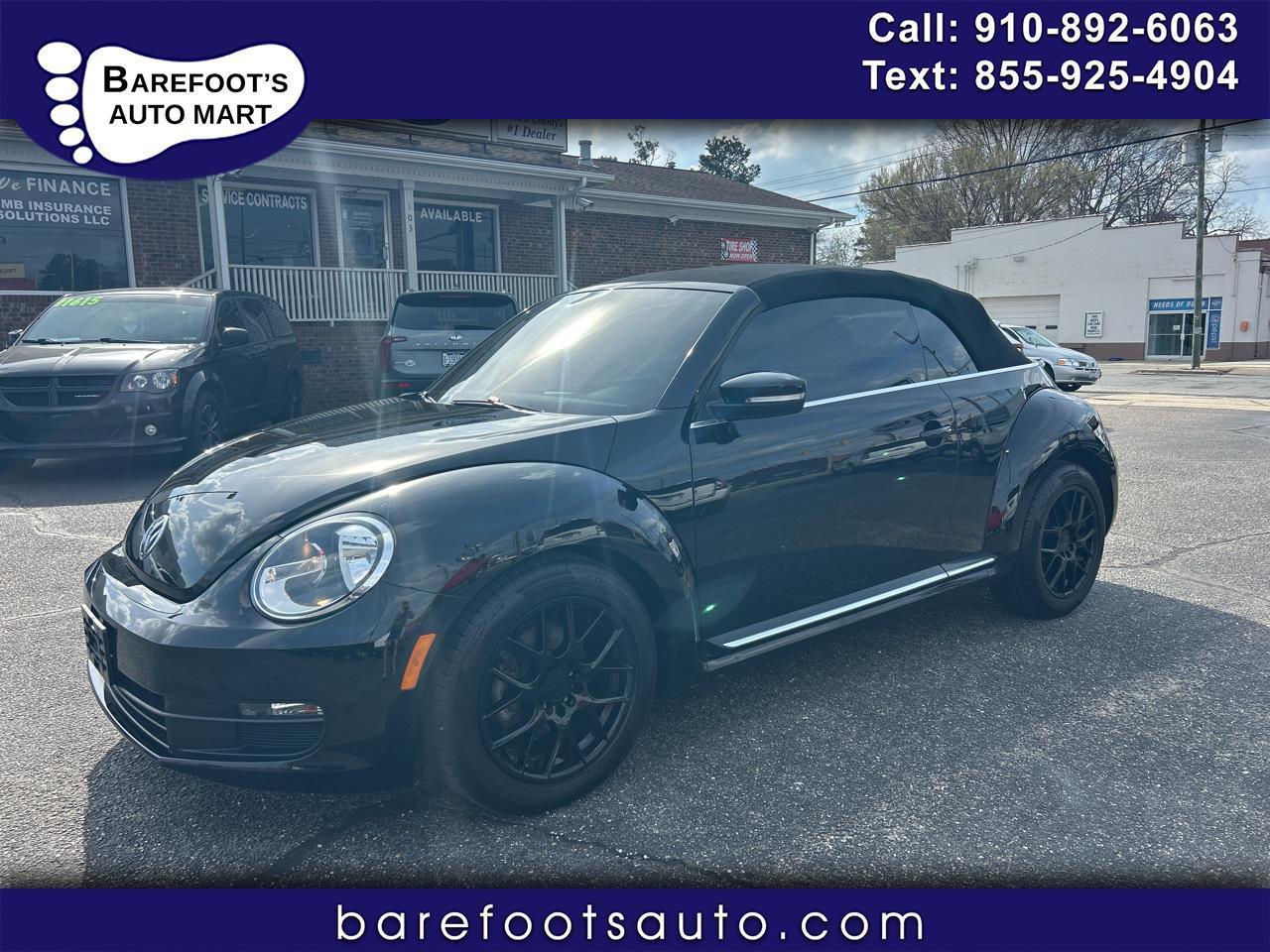 2016 Volkswagen Beetle Convertible 2dr Auto 1.8T S PZEV