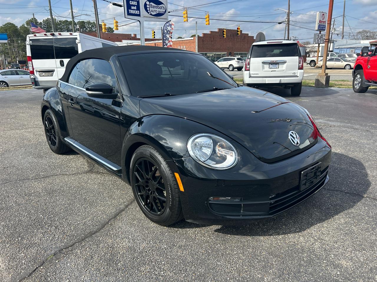 Volkswagen Beetle Convertible 2dr Auto 1.8T S PZEV 2016