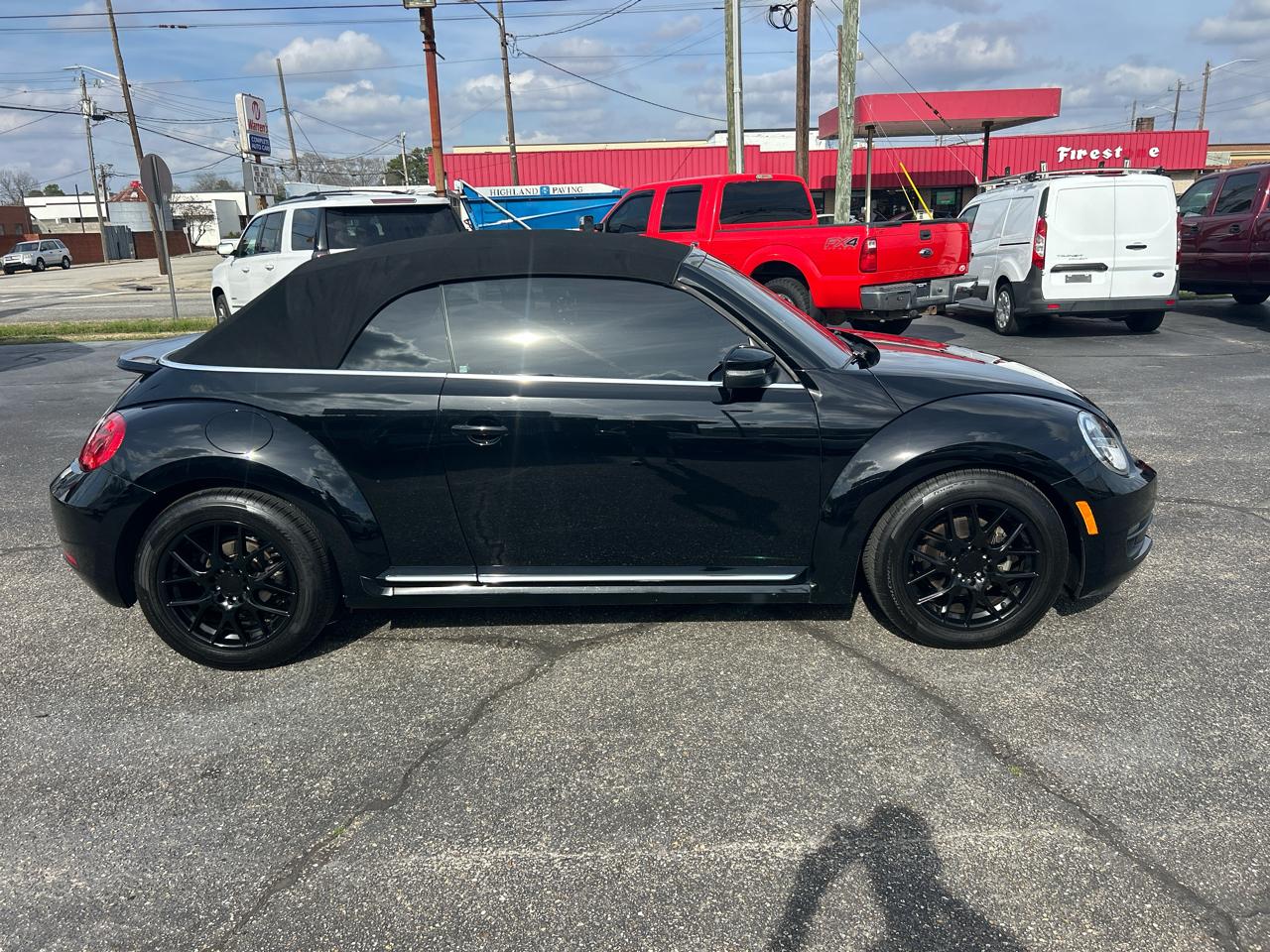 Volkswagen Beetle Convertible 2dr Auto 1.8T S PZEV 2016