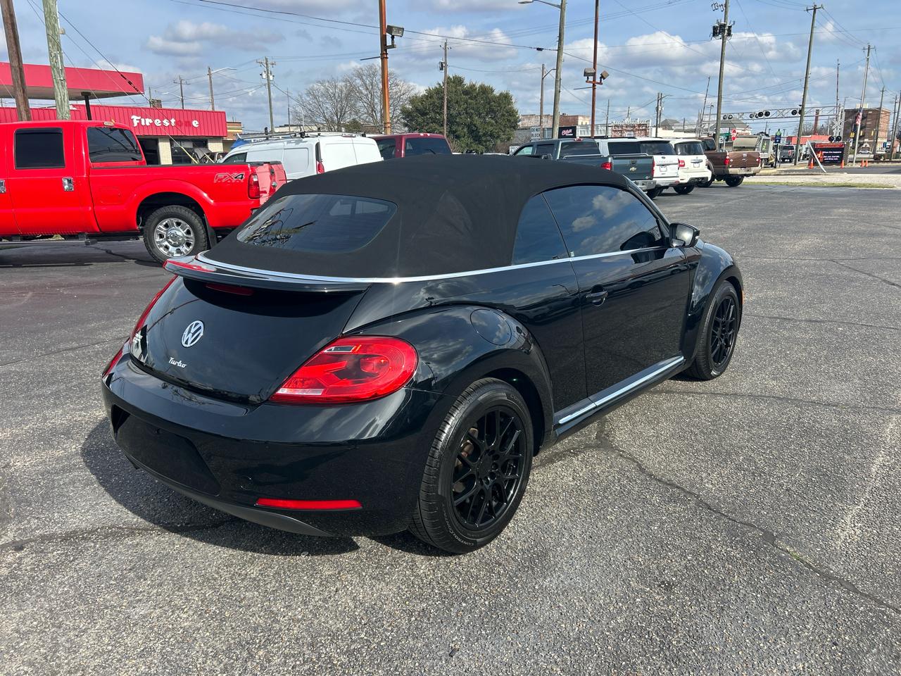 Volkswagen Beetle Convertible 2dr Auto 1.8T S PZEV 2016