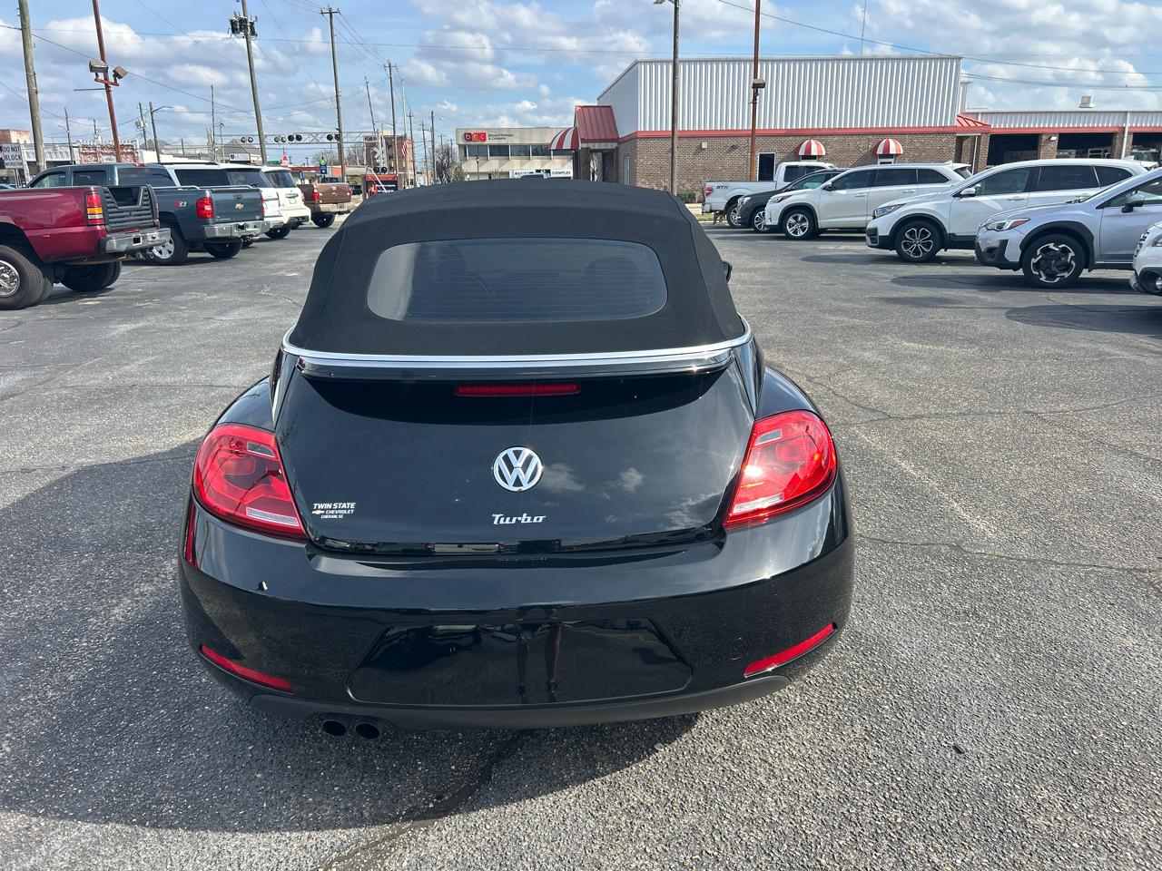 Volkswagen Beetle Convertible 2dr Auto 1.8T S PZEV 2016