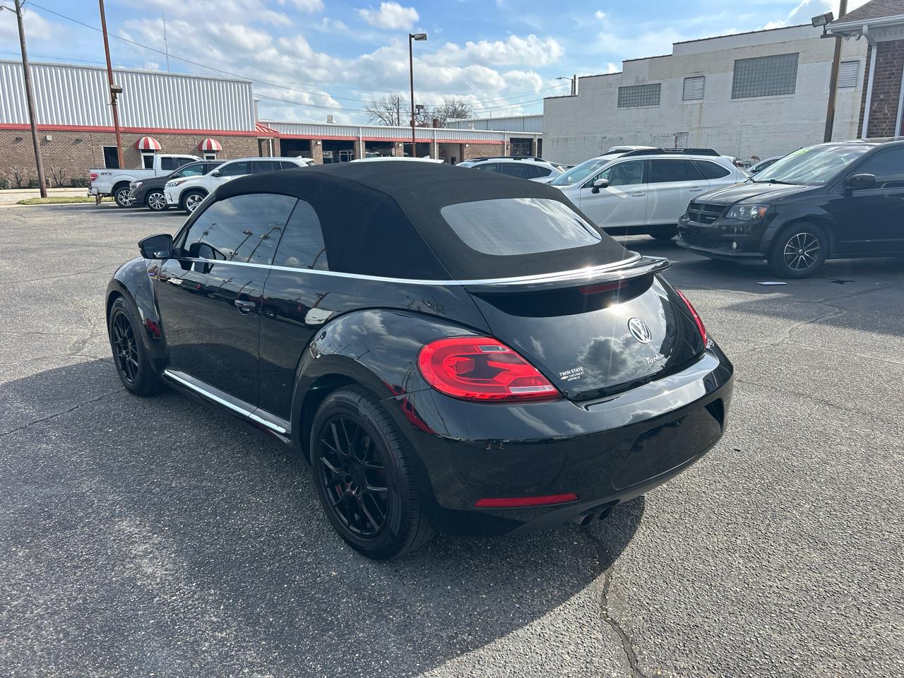 Volkswagen Beetle Convertible 2dr Auto 1.8T S PZEV 2016