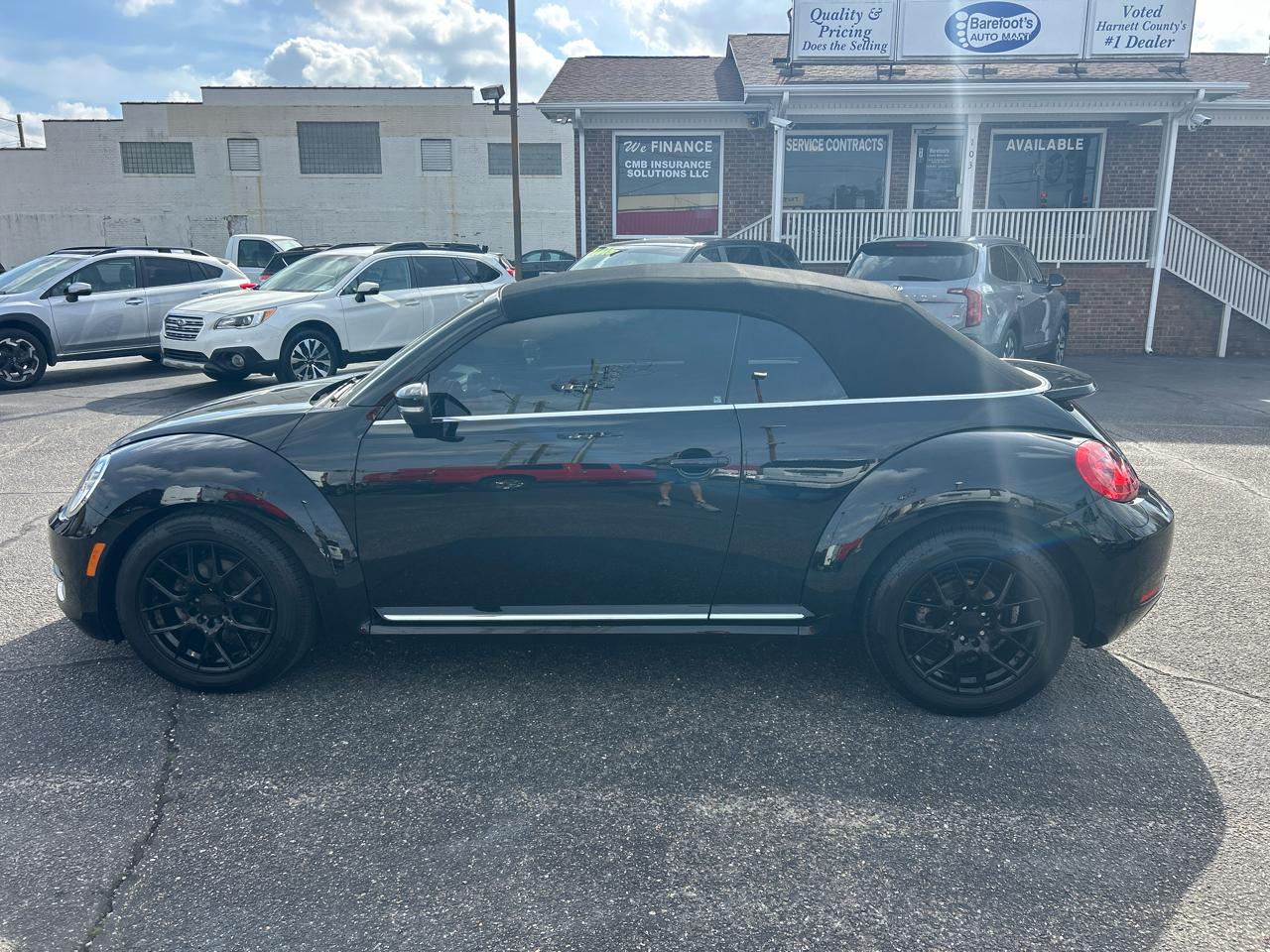 Volkswagen Beetle Convertible 2dr Auto 1.8T S PZEV 2016